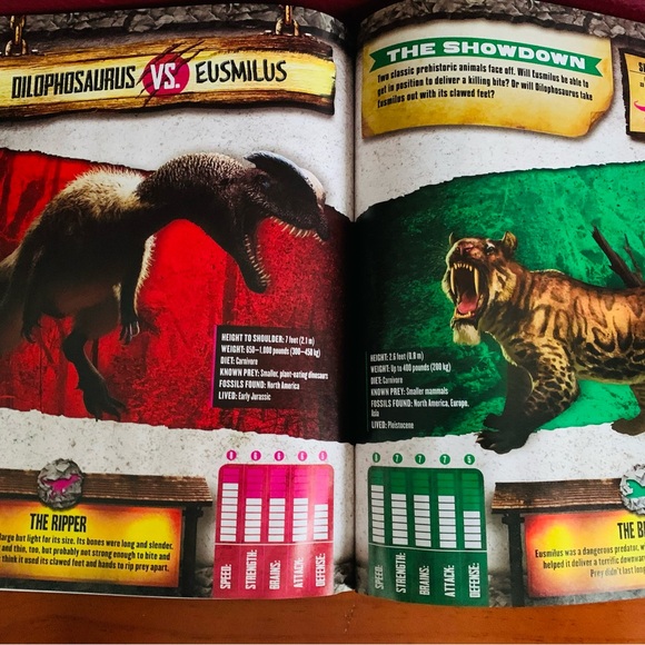 Dinosaur Book Collection: 6 Books , 2 NEW, 3 Hardcover , Gorgeous Illustrations - Picture 7 of 15